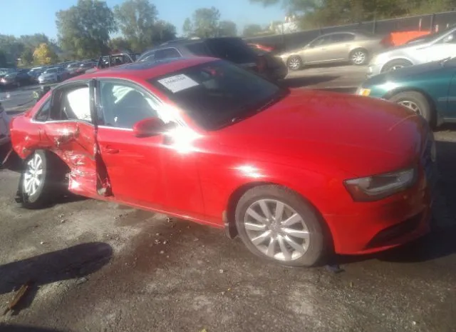 AUDI A4 2013 waubfafl3dn012468