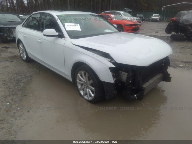 AUDI A4 2013 waubfafl3dn012762