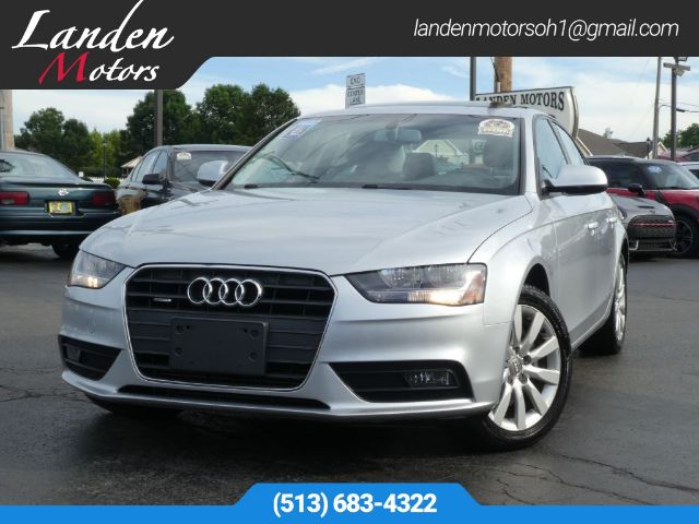 AUDI A4 2013 waubfafl3dn014494