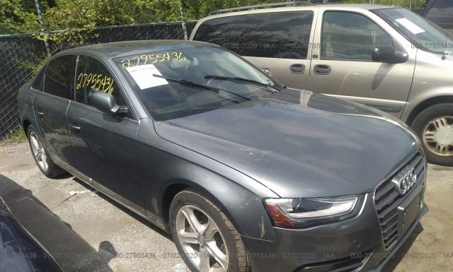 AUDI A4 2013 waubfafl3dn014835