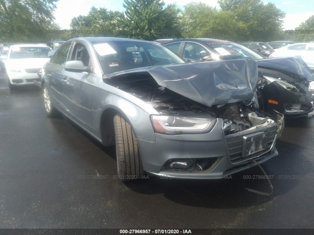 AUDI A4 2013 waubfafl3dn027777