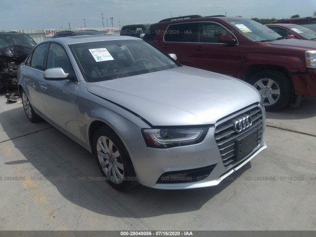 AUDI A4 2013 waubfafl3dn034874