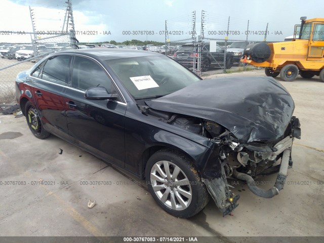 AUDI A4 2013 waubfafl3dn034910