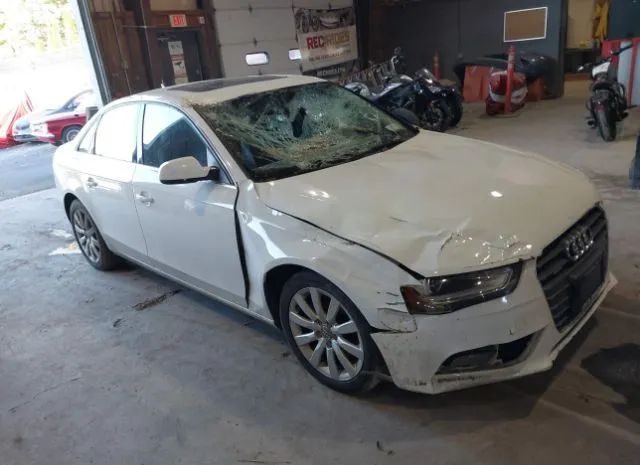 AUDI A4 2013 waubfafl3dn037340