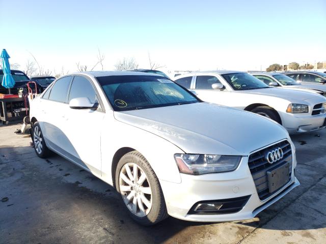 AUDI A4 PREMIUM 2013 waubfafl3dn044109