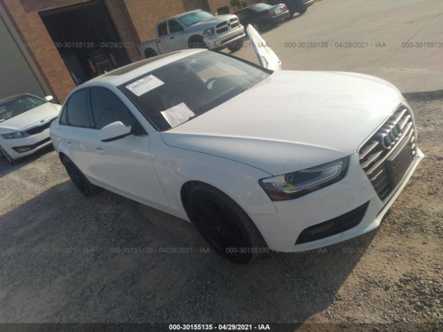 AUDI A4 2013 waubfafl3dn044210