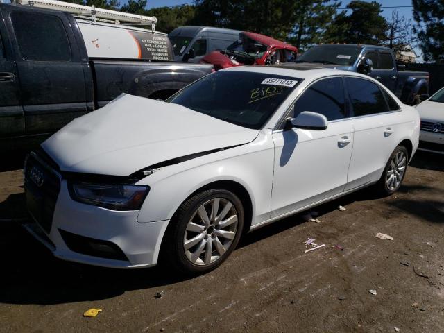 AUDI A4 2013 waubfafl3dn044420