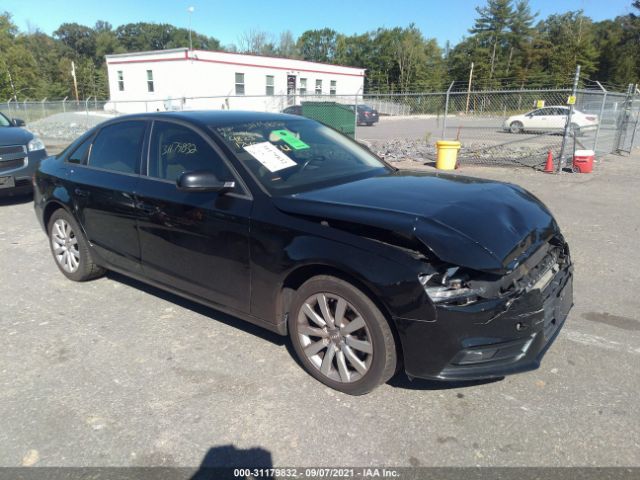 AUDI A4 2013 waubfafl3dn044823