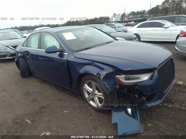 AUDI A4 2013 waubfafl3dn048192