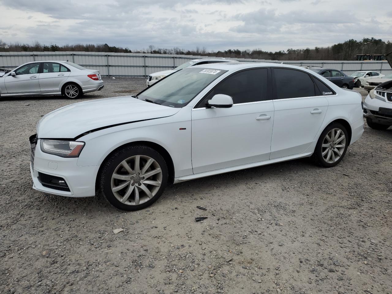 AUDI A4 2014 waubfafl3ea062294