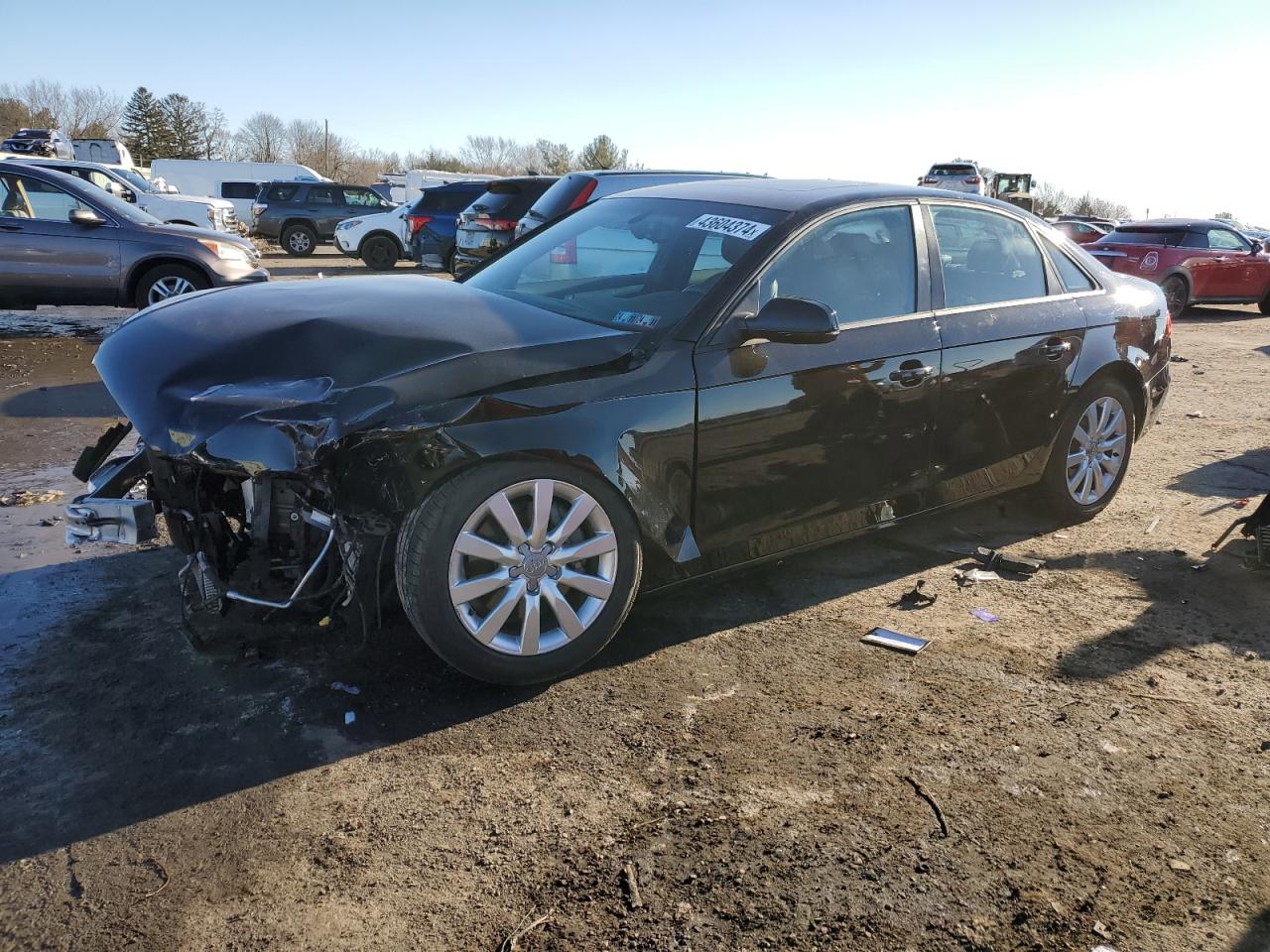 AUDI A4 2014 waubfafl3ea072341