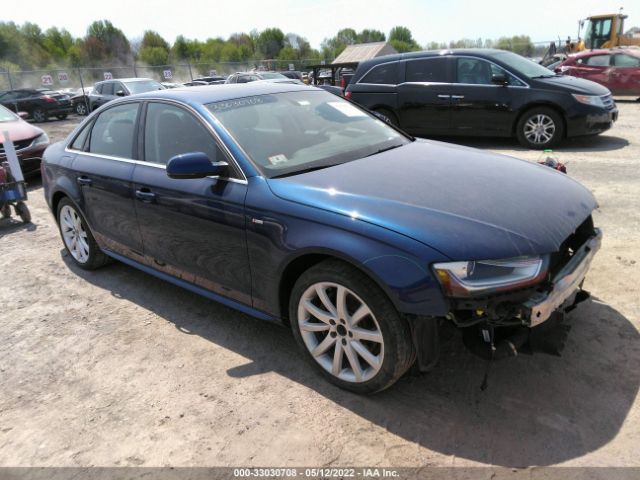 AUDI A4 2014 waubfafl3en014867