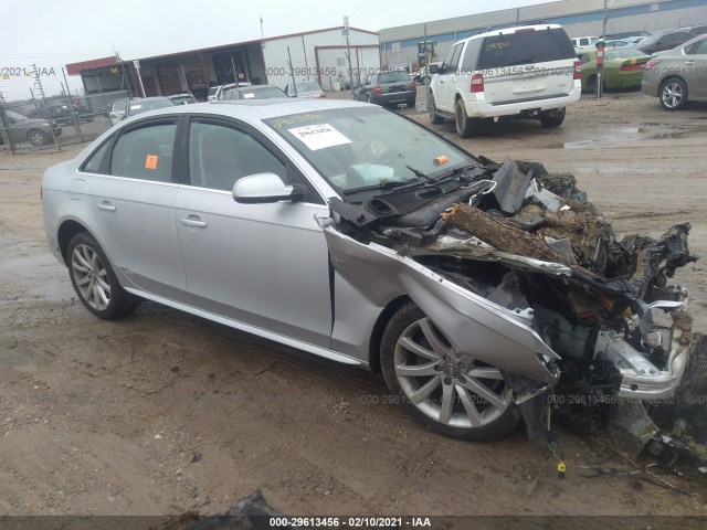 AUDI A4 2014 waubfafl3en019129