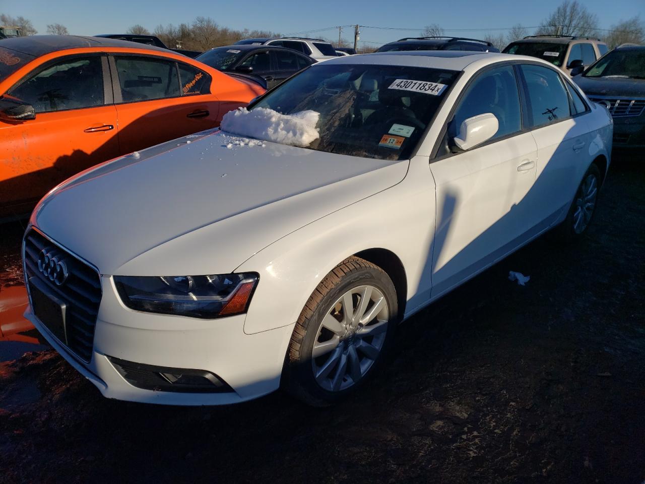 AUDI A4 2014 waubfafl3en022645