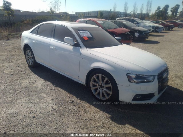 AUDI A4 2014 waubfafl3en023116