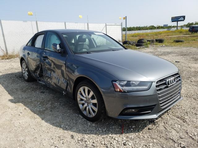 AUDI A4 PREMIUM 2014 waubfafl3en028526