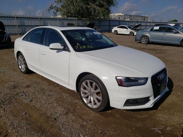 AUDI A4 PREMIUM 2014 waubfafl3en030583