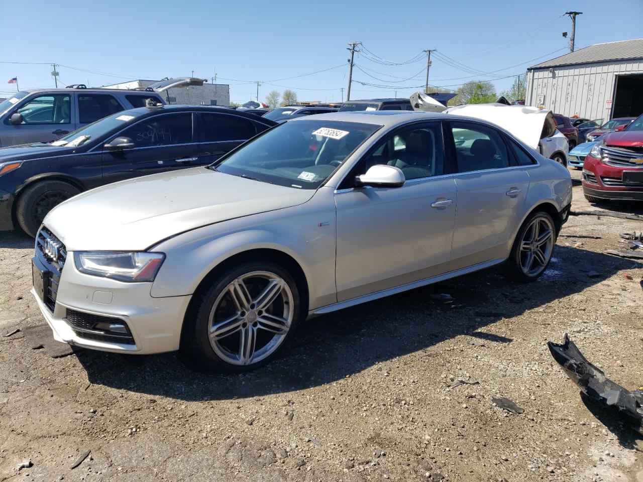 AUDI A4 2014 waubfafl3en032902