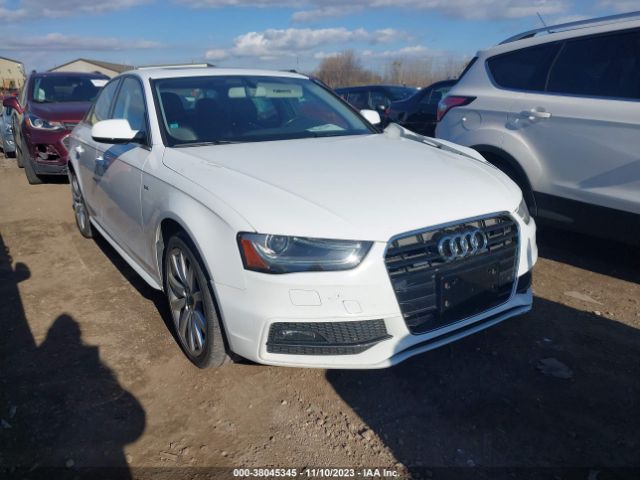 AUDI A4 2014 waubfafl3en033841