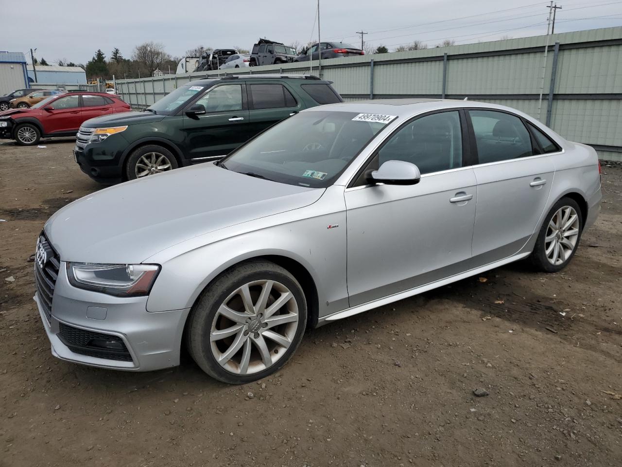 AUDI A4 2014 waubfafl3en038151