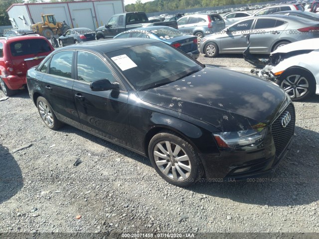 AUDI A4 2014 waubfafl3en040336