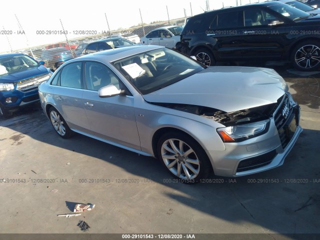 AUDI A4 2014 waubfafl3en043737