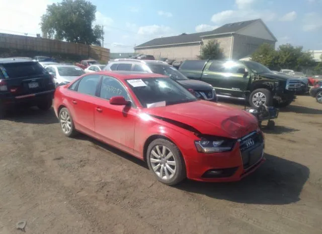 AUDI A4 2014 waubfafl3en045035