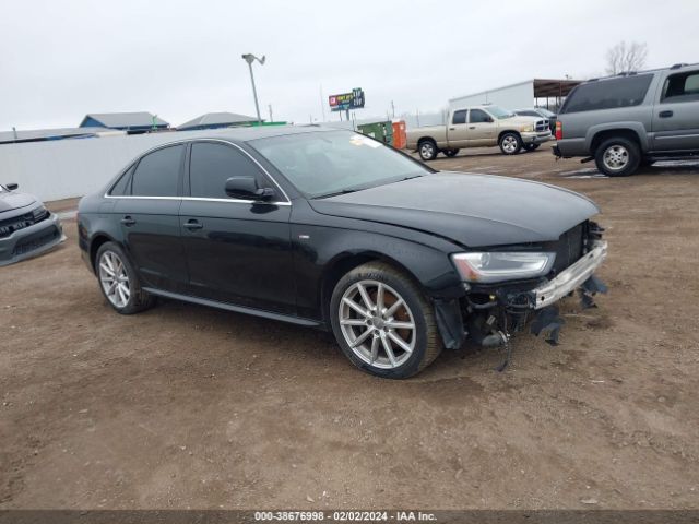 AUDI A4 2015 waubfafl3fa068887