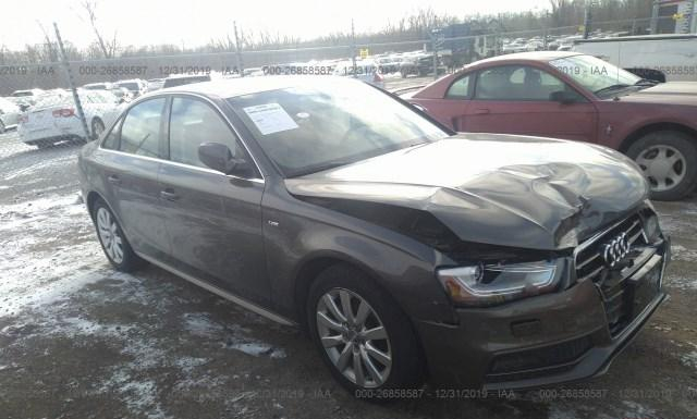 AUDI A4 2015 waubfafl3fn017107