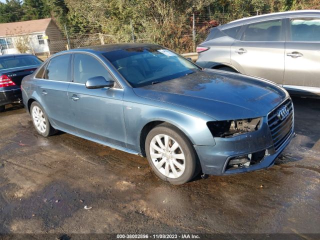 AUDI A4 2015 waubfafl3fn018614