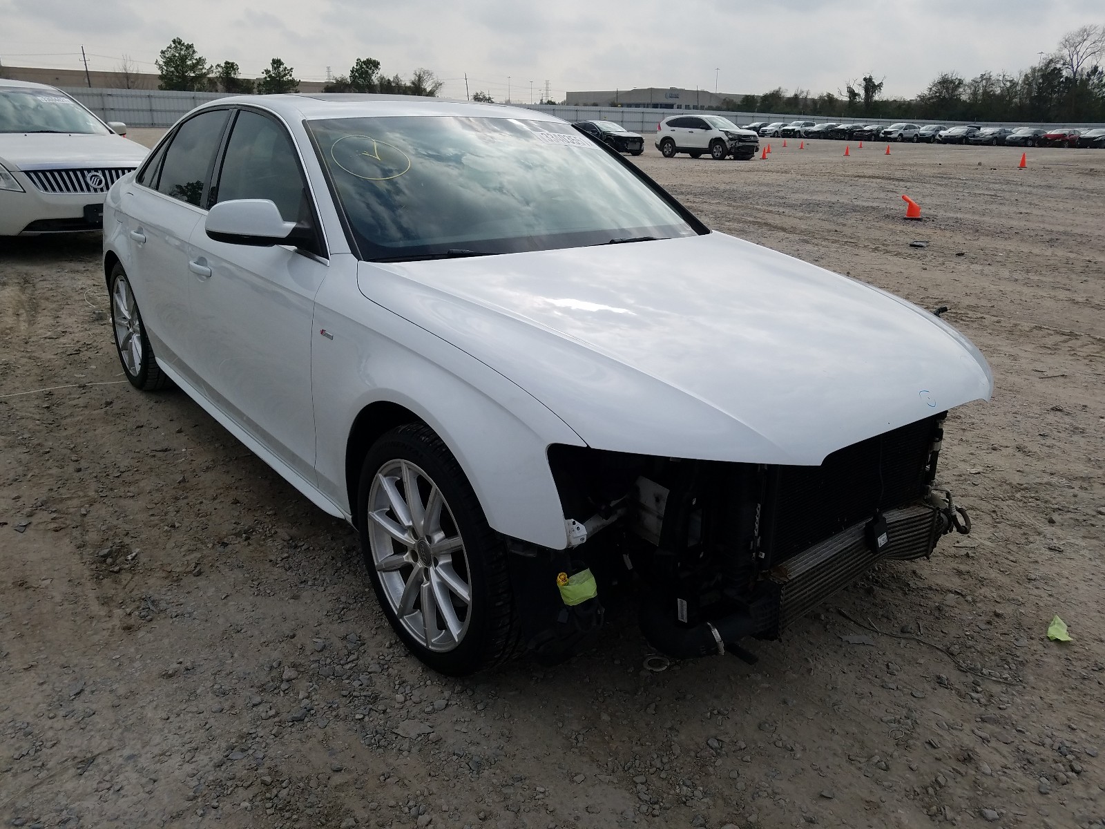 AUDI A4 PREMIUM 2015 waubfafl3fn025627