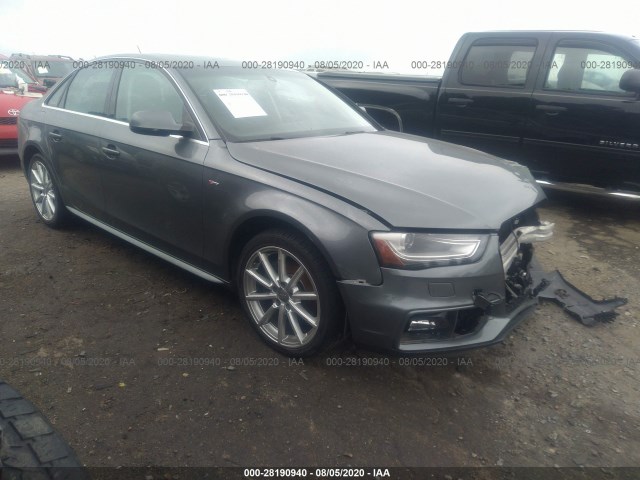 AUDI A4 2015 waubfafl3fn026177