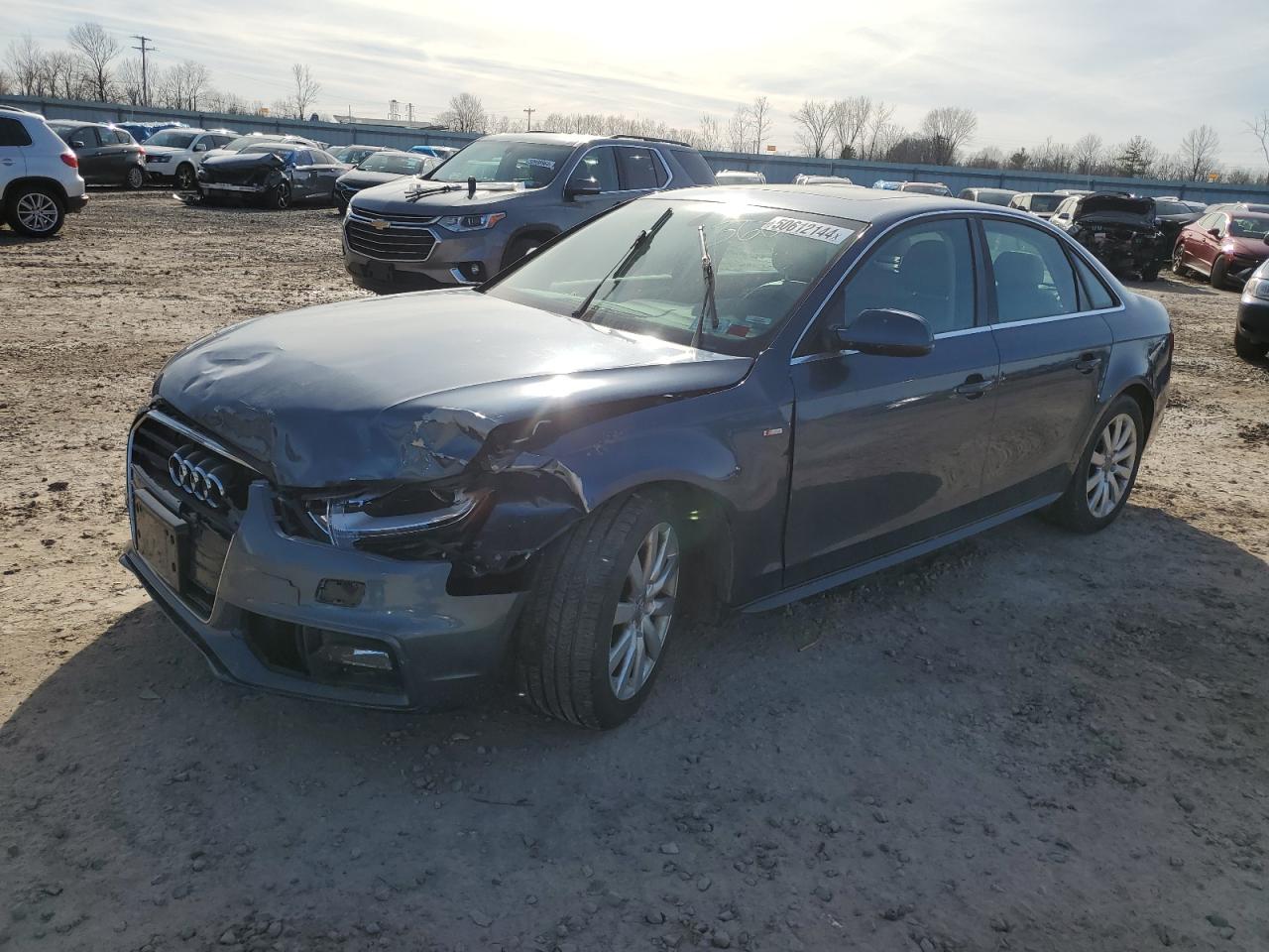 AUDI A4 2015 waubfafl3fn031167