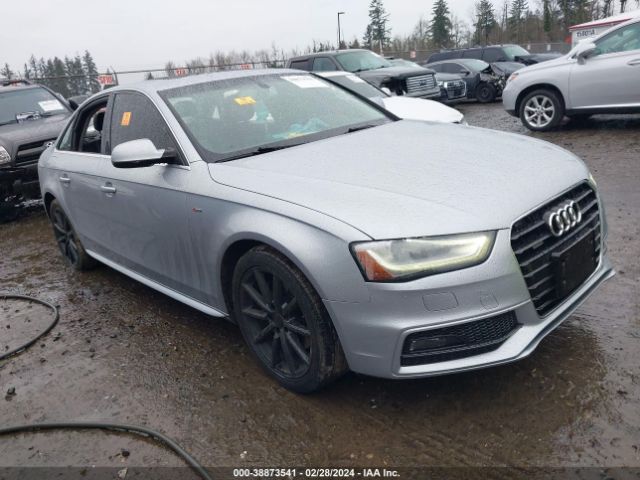 AUDI A4 2015 waubfafl3fn031377