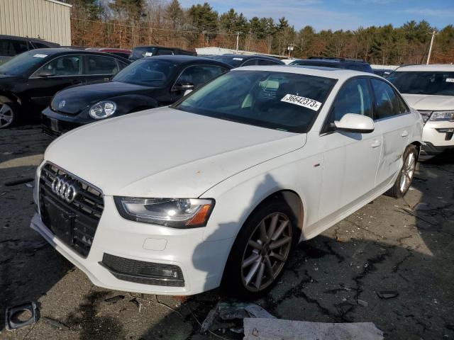 AUDI A4 PREMIUM 2016 waubfafl3ga006424