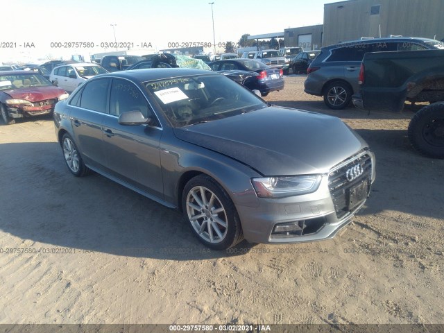 AUDI A4 2016 waubfafl3gn000468