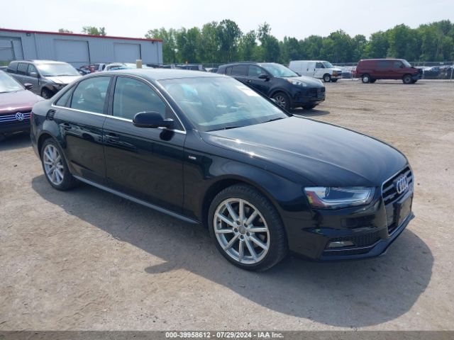 AUDI A4 2016 waubfafl3gn002172