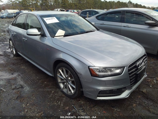 AUDI A4 2016 waubfafl3gn017285