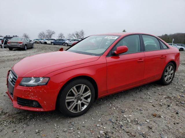 AUDI A4 2010 waubfafl4an002902