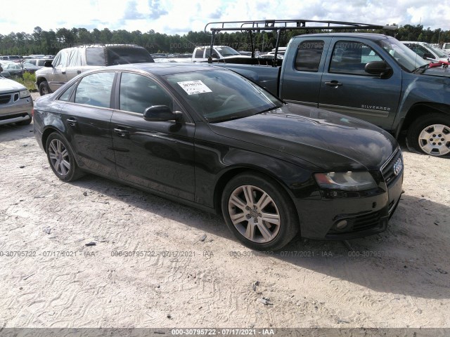 AUDI A4 2010 waubfafl4an007467