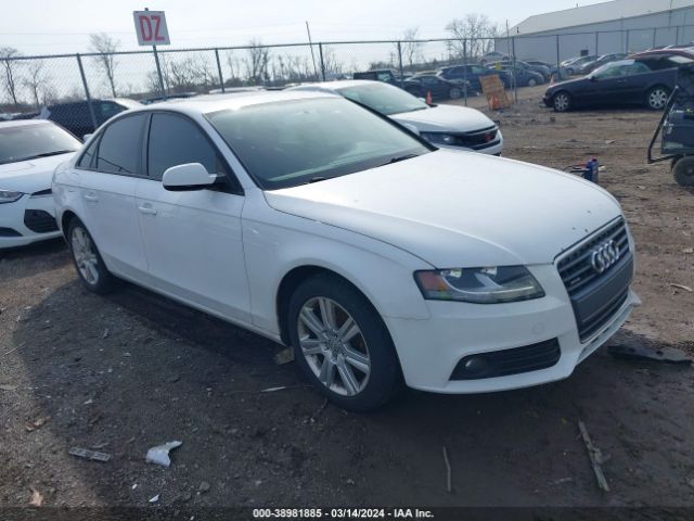 AUDI A4 2010 waubfafl4an010045