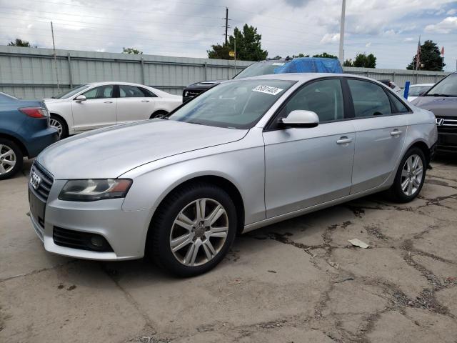 AUDI A4 PREMIUM 2010 waubfafl4an011986