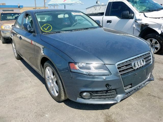 AUDI A4 PREMIUM 2010 waubfafl4an012197