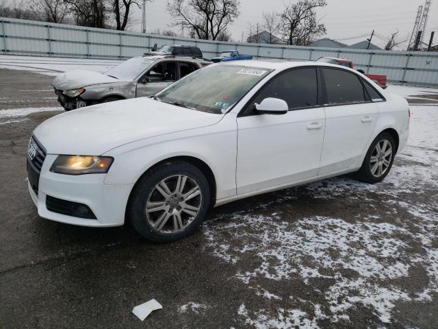 AUDI A4 PREMIUM 2010 waubfafl4an012488