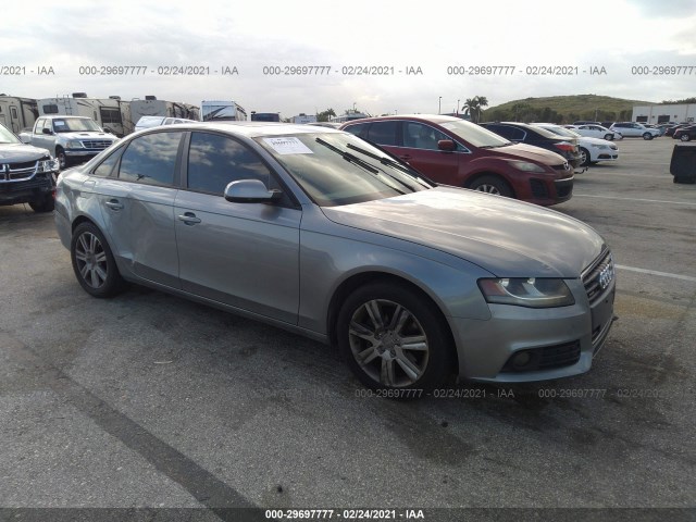 AUDI A4 2010 waubfafl4an018405