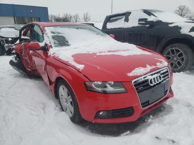 AUDI A4 PREMIUM 2010 waubfafl4an019165