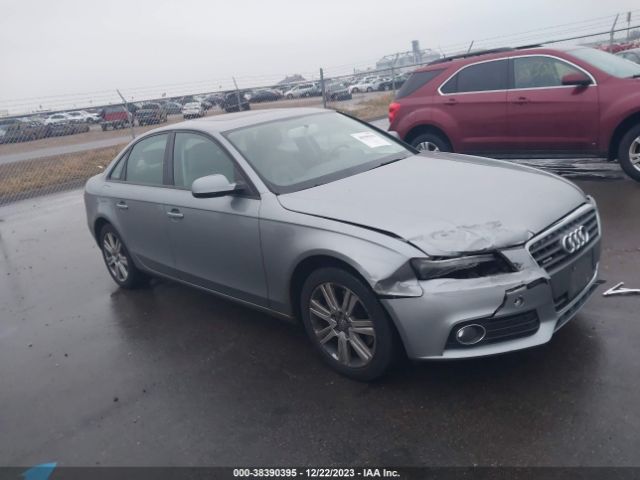 AUDI A4 2010 waubfafl4an020364