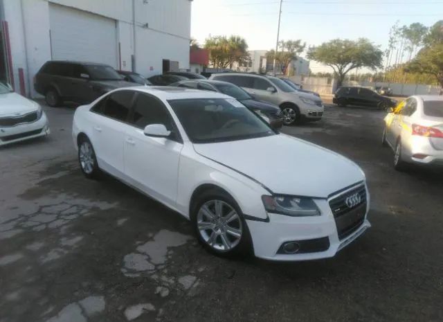 AUDI A4 2010 waubfafl4an022096