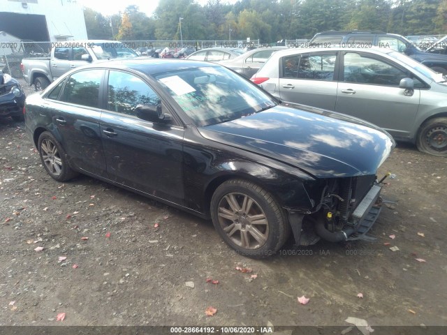 AUDI A4 2010 waubfafl4an029792