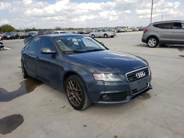 AUDI A4 PREMIUM 2010 waubfafl4an034507